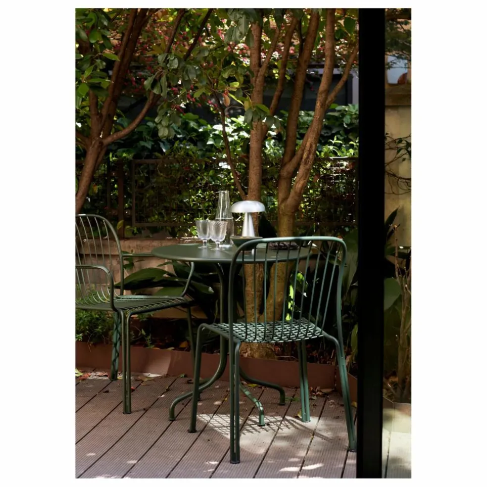 Table Thorvald SC96, Space Copenhagen | Vert foncé