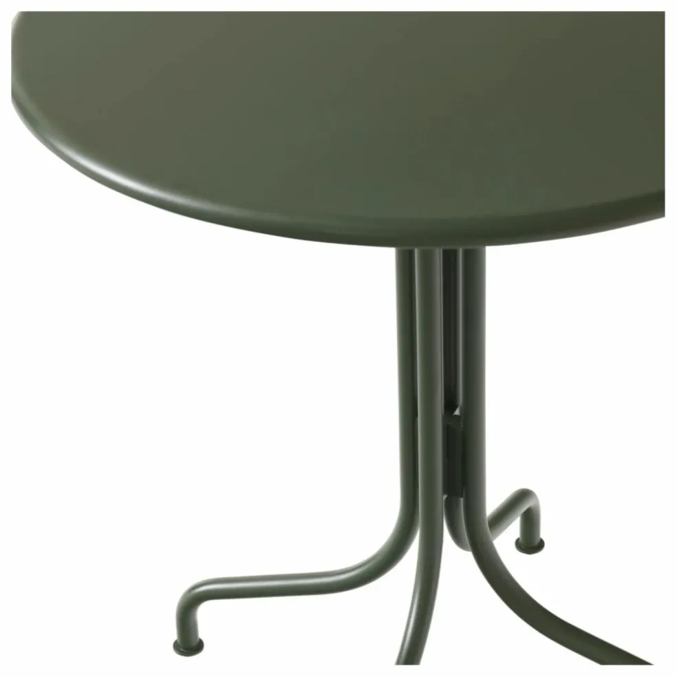 Table Thorvald SC96, Space Copenhagen | Vert foncé