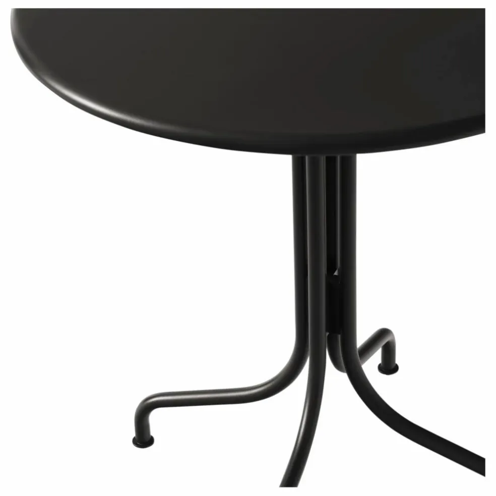 Table Thorvald SC96, Space Copenhagen | Noir