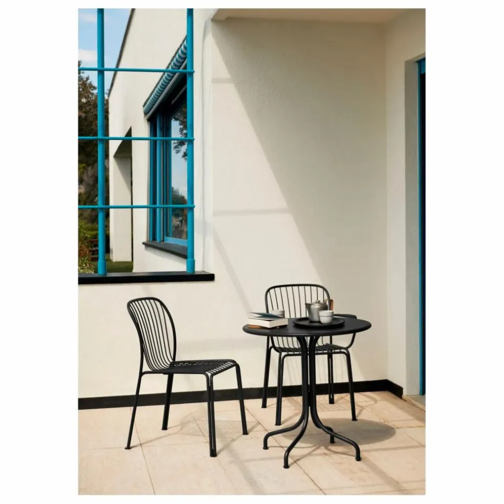 Table Thorvald SC96, Space Copenhagen | Noir