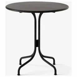 Table Thorvald SC96, Space Copenhagen | Noir