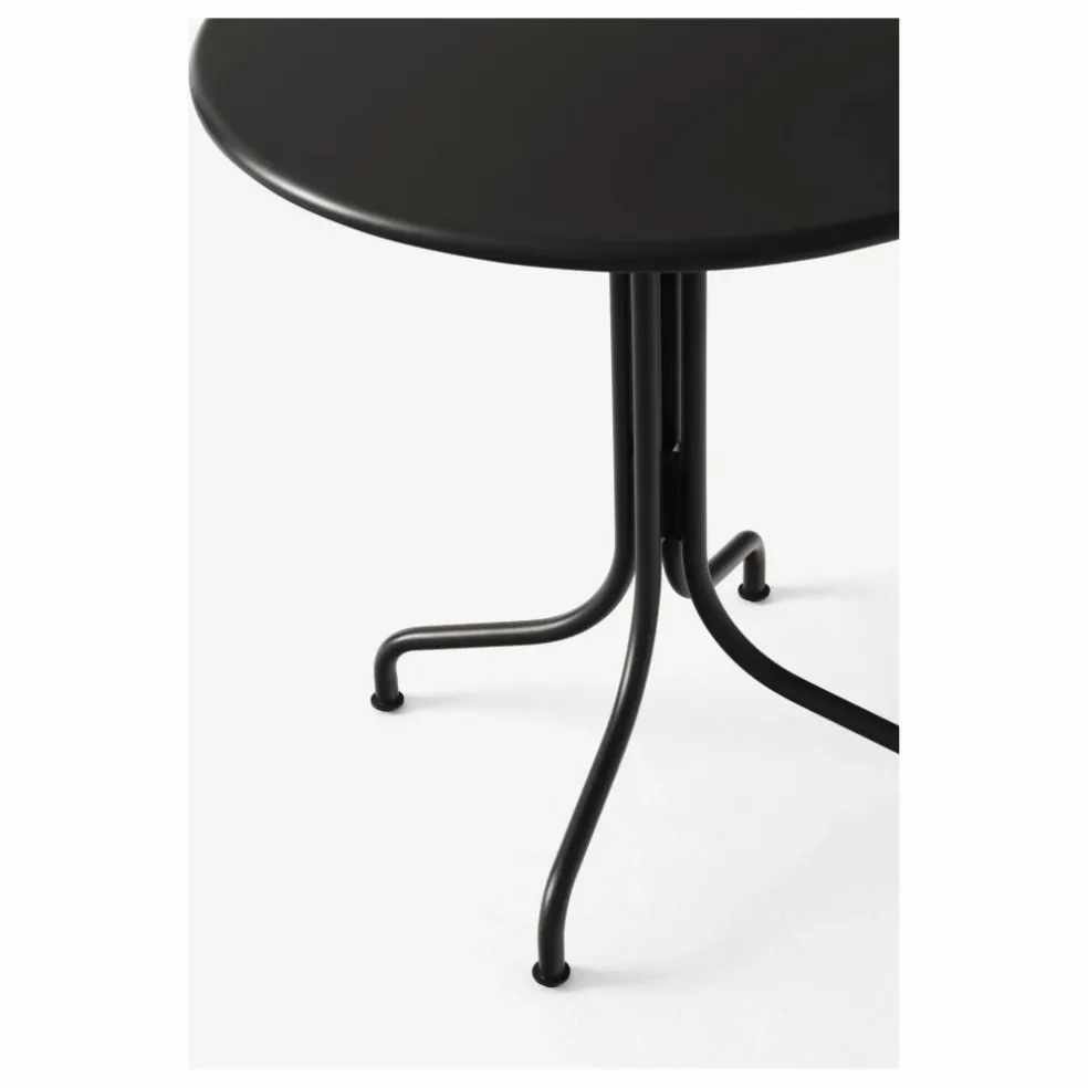 Table Thorvald SC96, Space Copenhagen | Noir