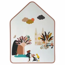 Tableau Ardoise Magnétique Little Cabane | Nude