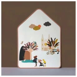 Tableau Ardoise Magnétique Little Cabane | Nude