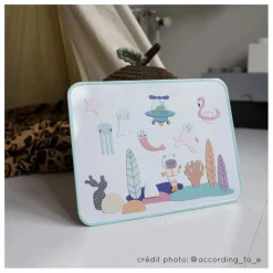 Tableau blanc magnétique | Opaline