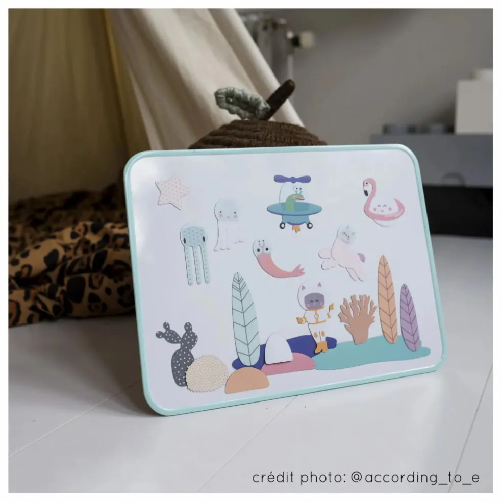 Tableau blanc magnétique | Opaline