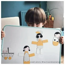 Tableau blanc magnétique | Opaline