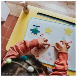Tableau blanc magnétique | Opaline
