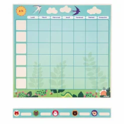 Tableau d'organisation