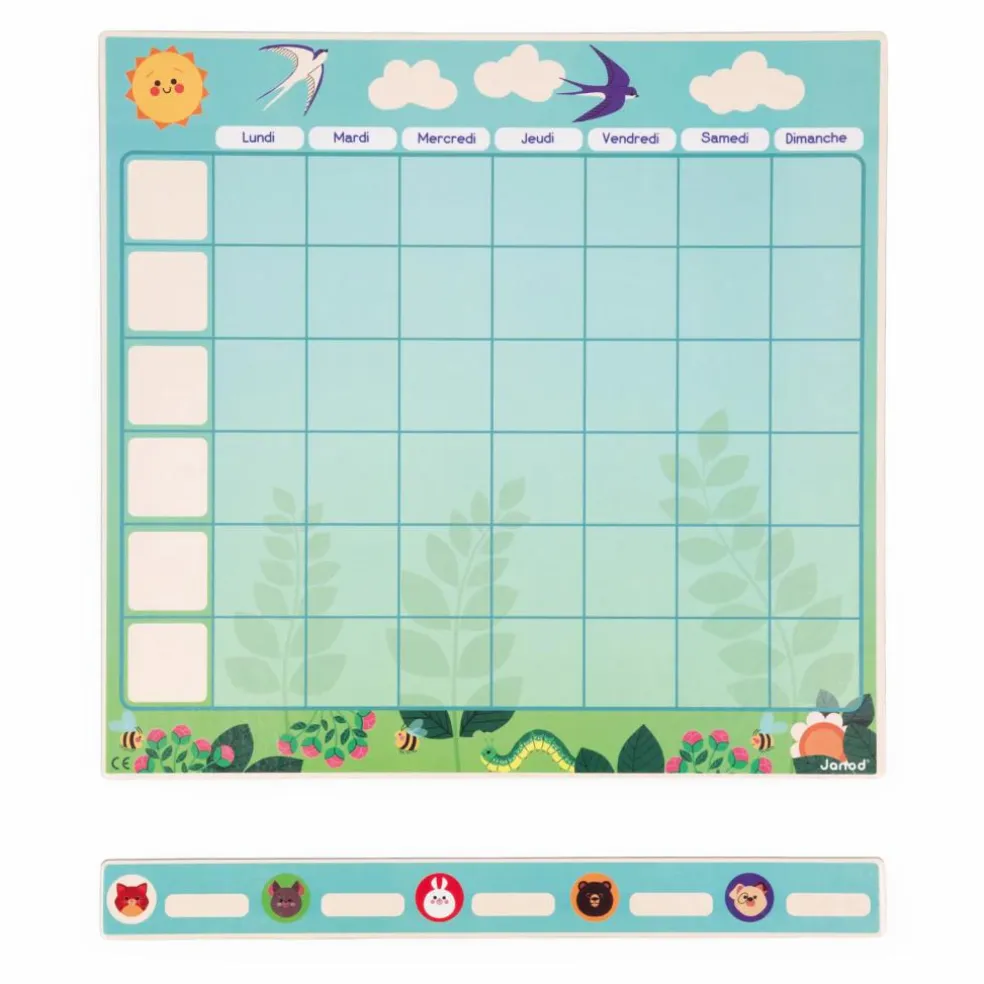 Tableau d'organisation