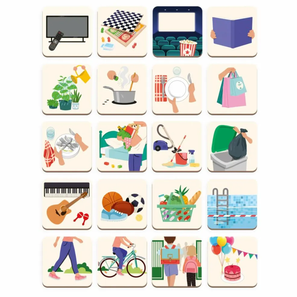 Tableau d'organisation