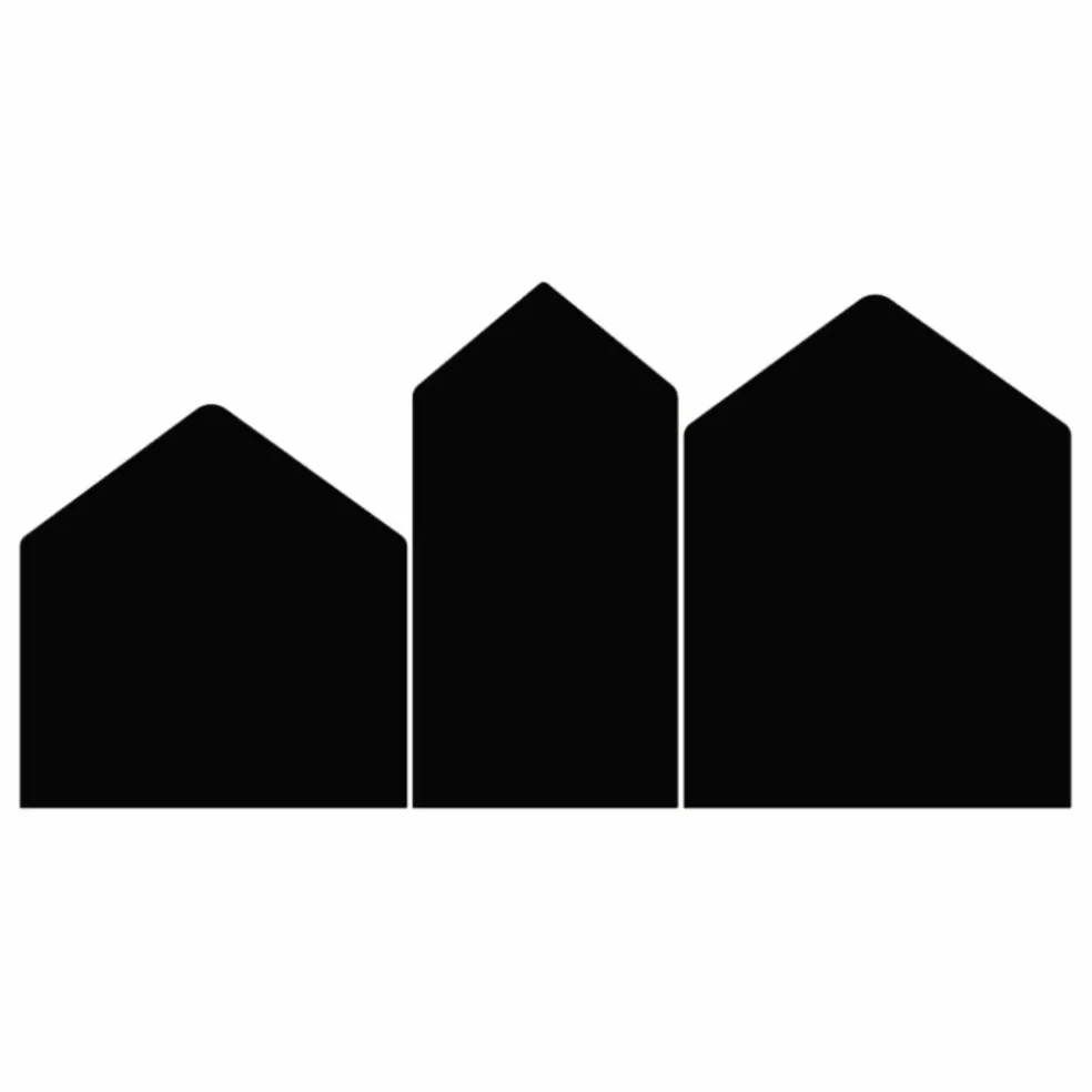 Tableau magnétique « Ma ville » et son jeu de 21 formes géométriques
