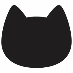 Tableau magnétique Chat et son jeu de 21 formes géométriques