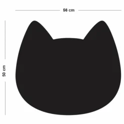 Tableau magnétique Chat et son jeu de 21 formes géométriques