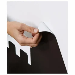 Tableau magnétique Château et son jeu de 21 formes géométriques