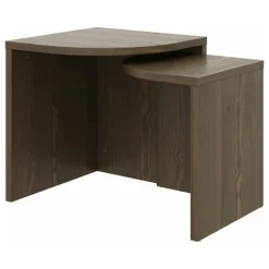 Tables basses Combine - Set de 2 | Brun