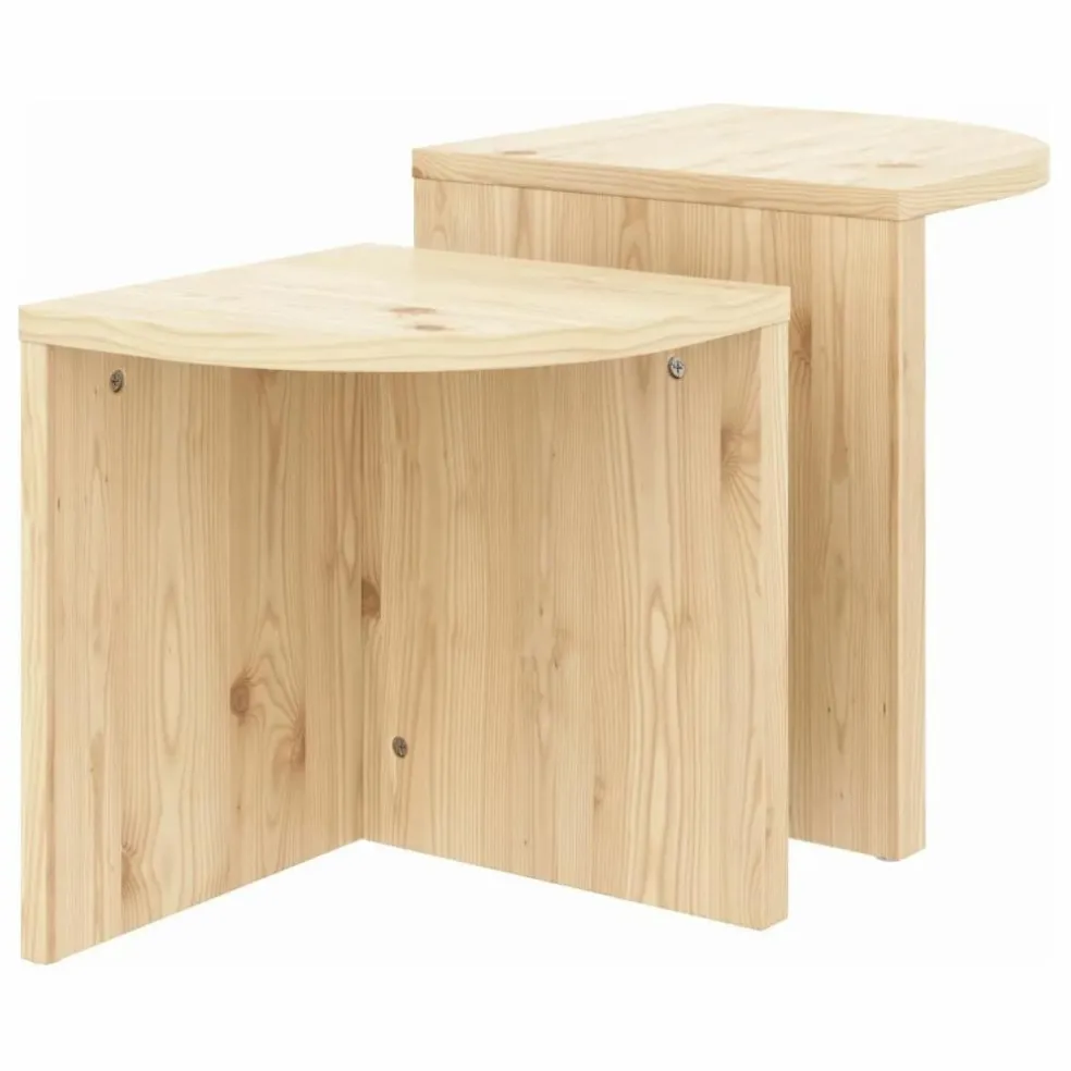 Tables basses Combine - Set de 2