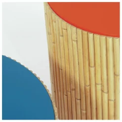 Tables basses Riviera - Set de 2 | Bleu Sarah