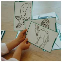 Tablette à dessin Kidydraw Mini | Vert foncé