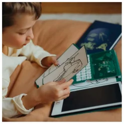Tablette à dessin Kidydraw Mini | Vert foncé