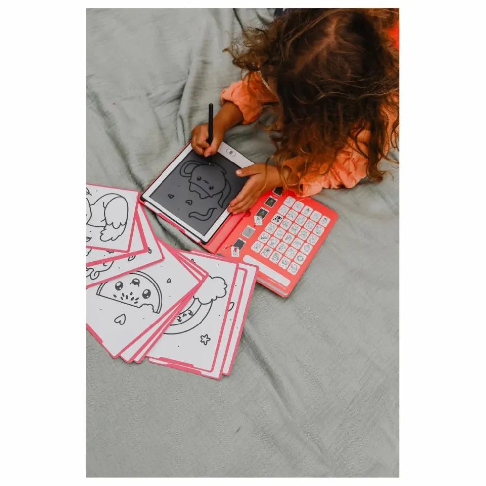 Tablette à dessin Kidydraw Mini | Rose