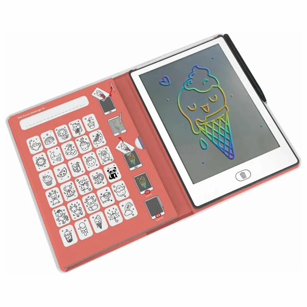 Tablette à dessin Kidydraw Mini | Rose