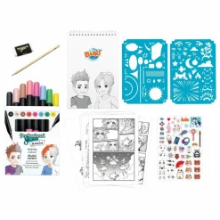 Tablette à dessin lumineuse Manga