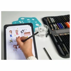 Tablette à dessin lumineuse 3 en 1