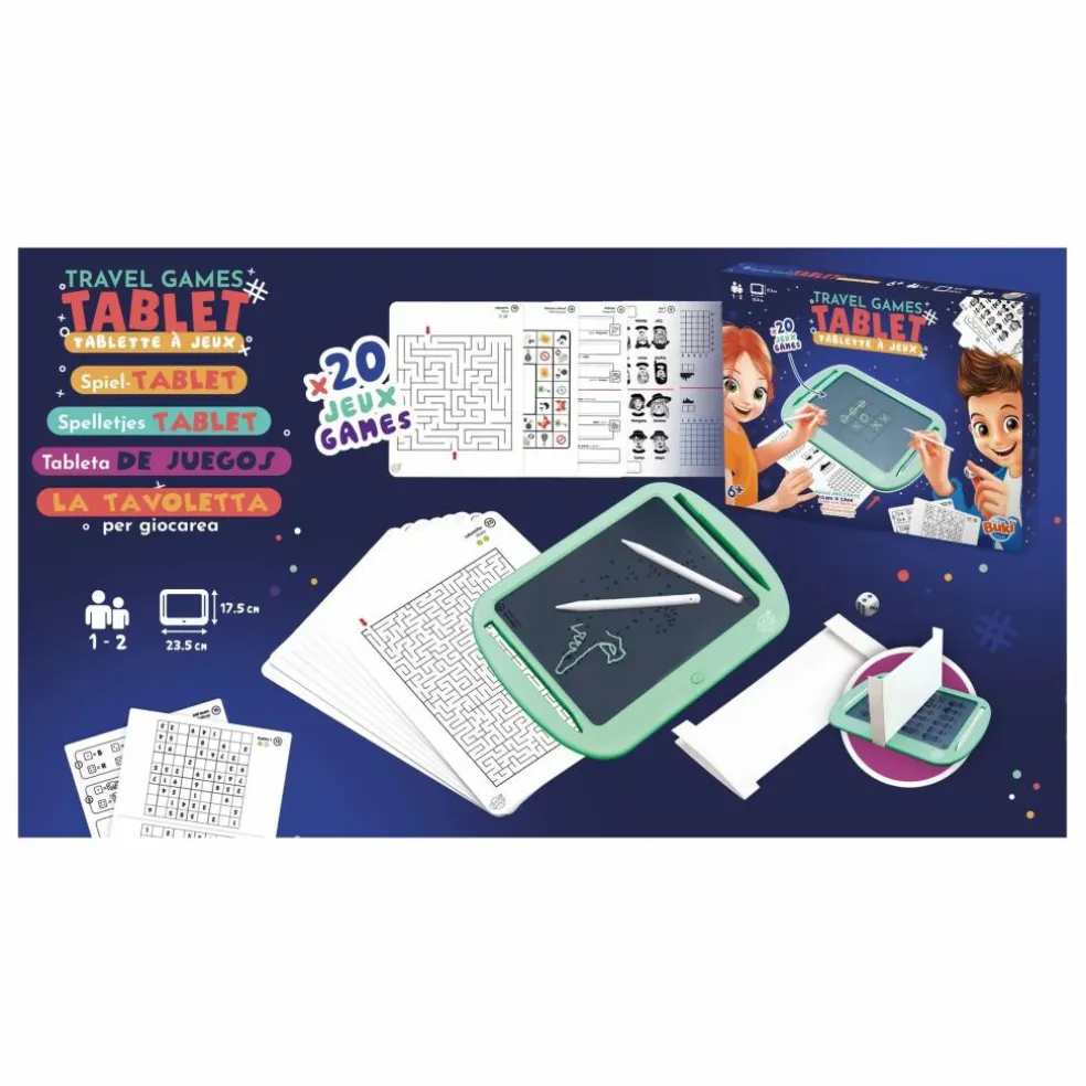 Tablette à jeux