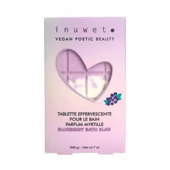 Tablette cassis effervescente pour le bain - 200 g