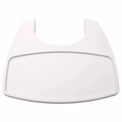Tablette chaise haute | Blanc