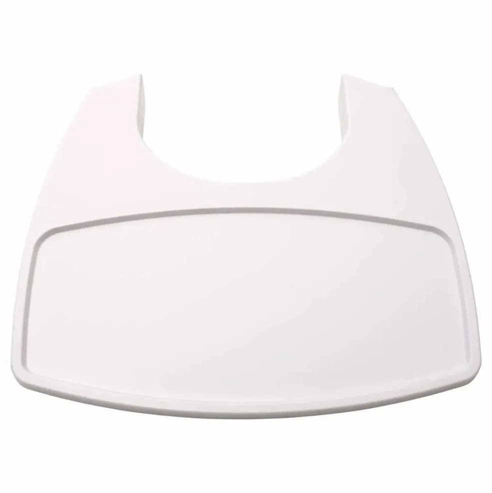 Tablette chaise haute | Blanc