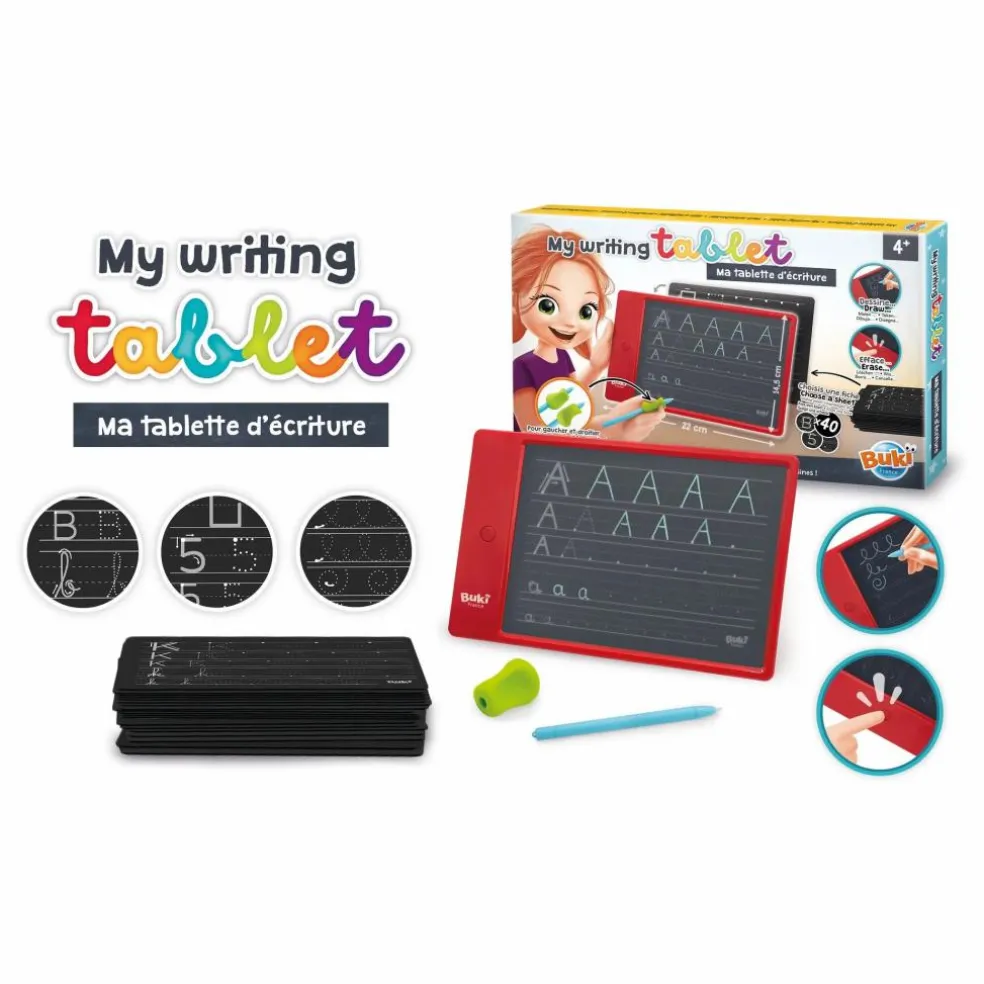 Tablette d'écriture