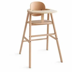 Tablette en bois pour chaise haute Growing green