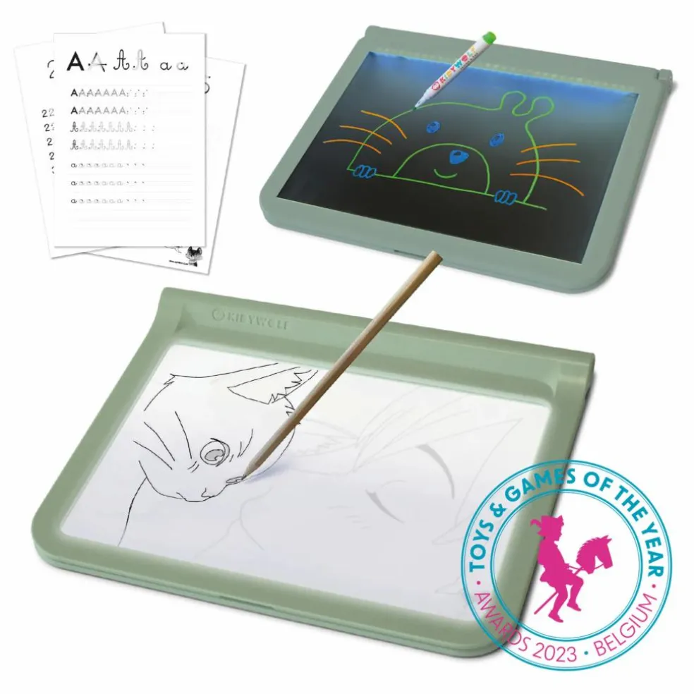 Tablette lumineuse éducative
