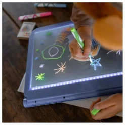 Tablette lumineuse éducative | Bleu