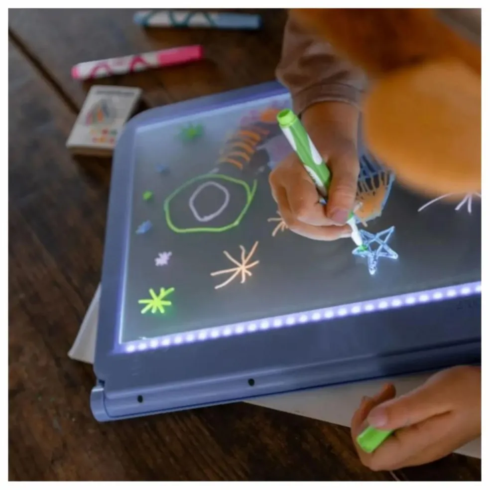 Tablette lumineuse éducative | Bleu