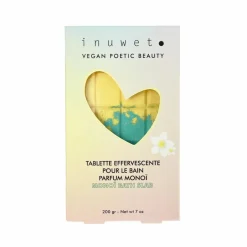 Tablette monoï effervescente pour le bain - 200 g
