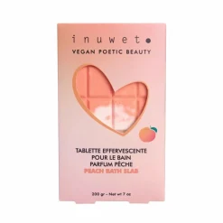 Tablette pêche effervescente pour le bain - 200 g