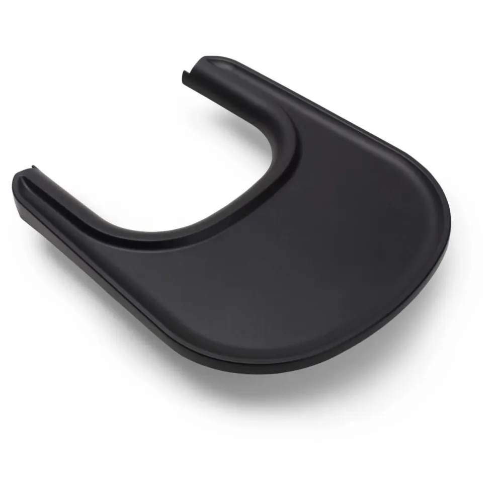 Tablette pour chaise haute Bugaboo Giraffe | Noir