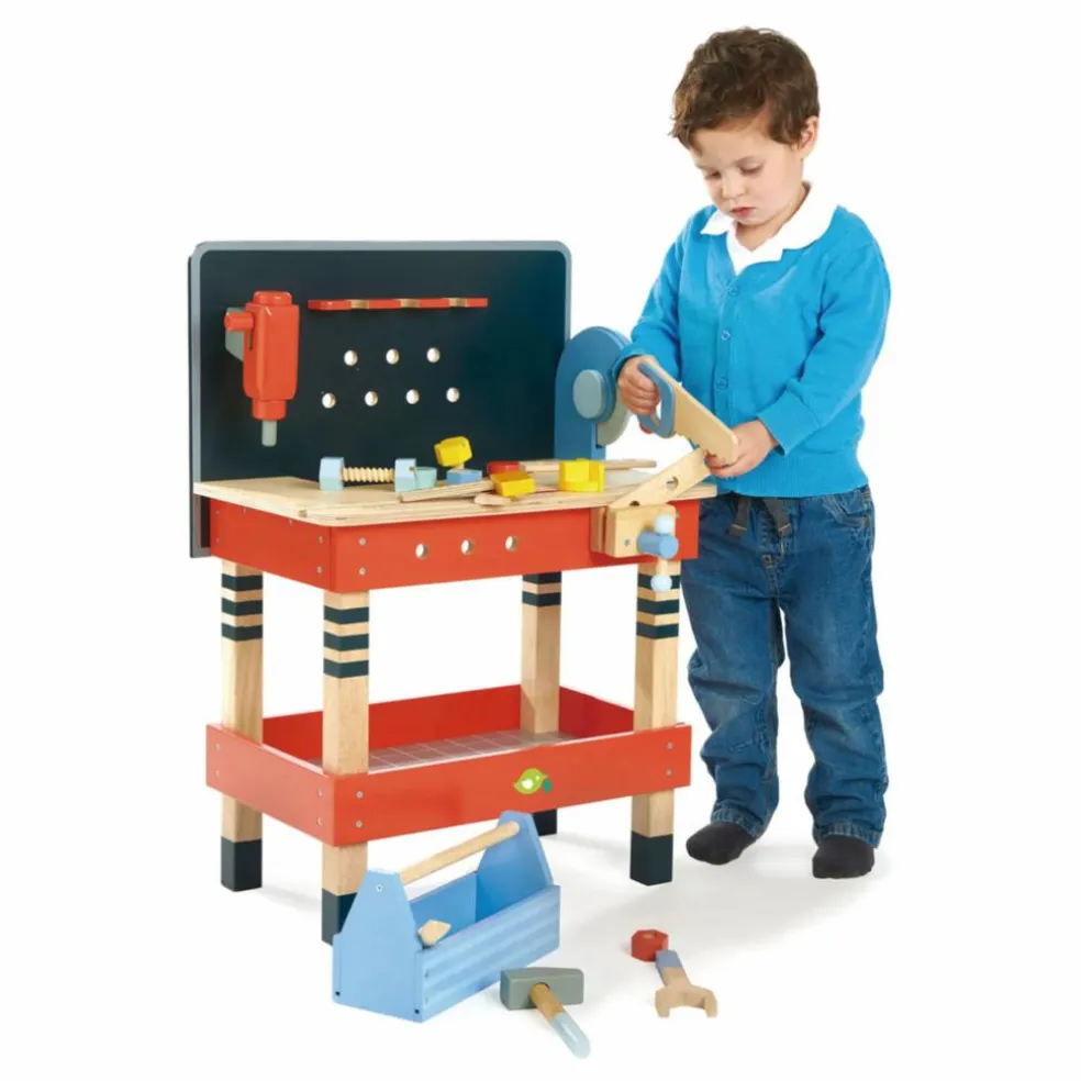 Établi en bois