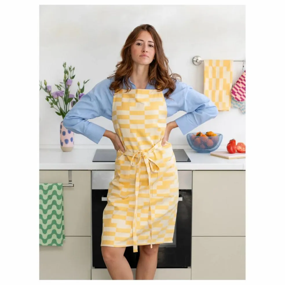 Tablier Butter Dream | Jaune