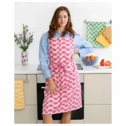 Tablier Cherry Flakes | Rose
