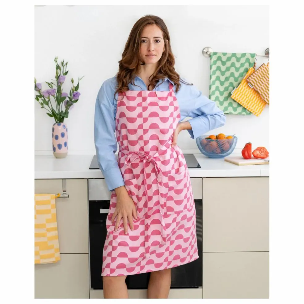 Tablier Cherry Flakes | Rose
