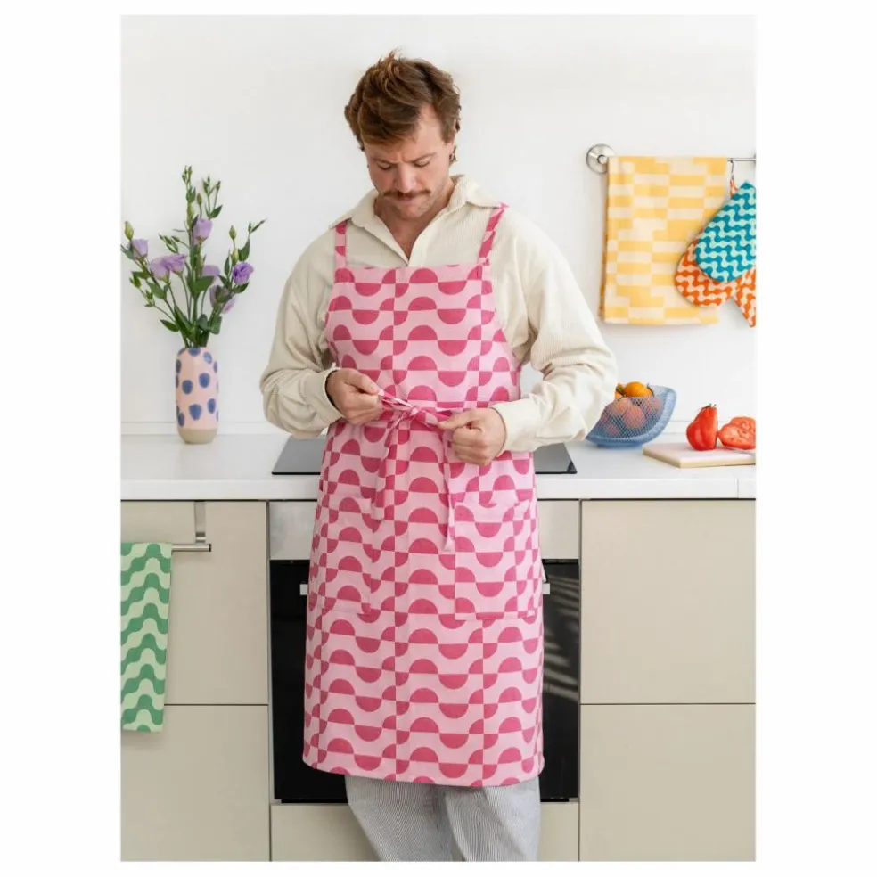 Tablier Cherry Flakes | Rose