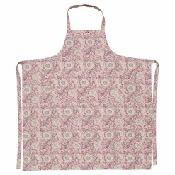Tablier Mado en coton bio | Rose