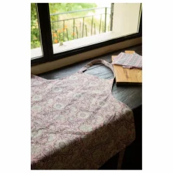 Tablier Mado en coton bio | Rose