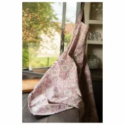 Tablier Mado en coton bio | Rose