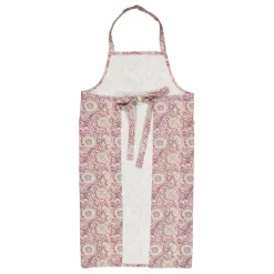 Tablier Mado en coton bio | Rose
