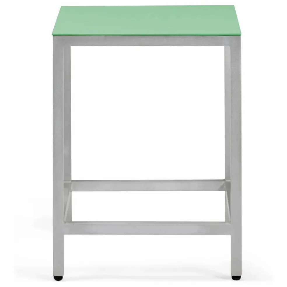 Tabouret Alu, Muller Van Severen | Vert